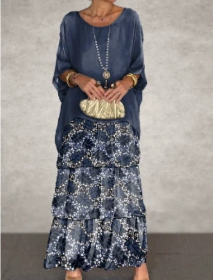 CLAIRE LYON | ROBE MAXI FLUIDE POUR FEMMES