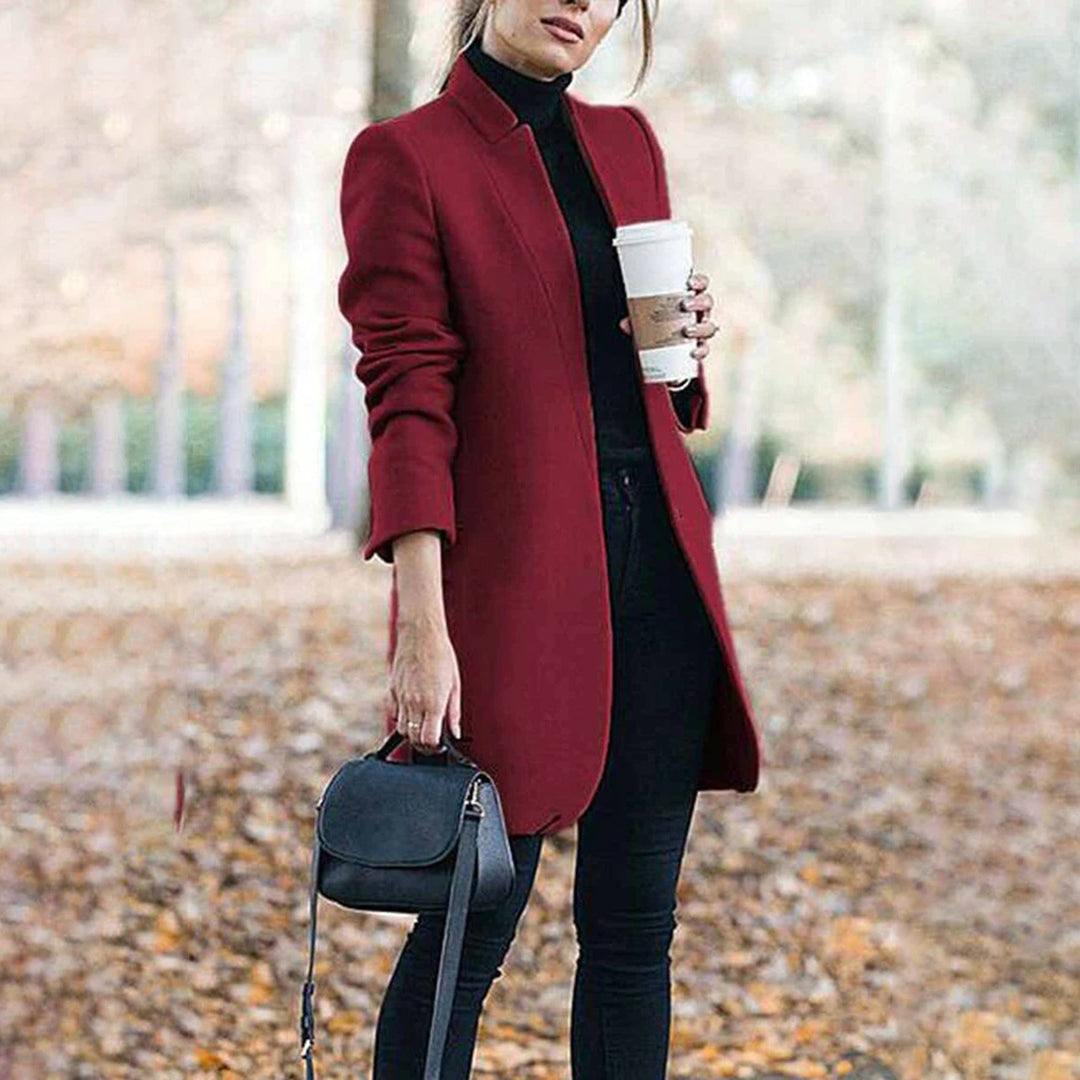Anna - Manteau élégant femme