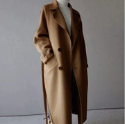 Sarah - Manteau Long en Maille