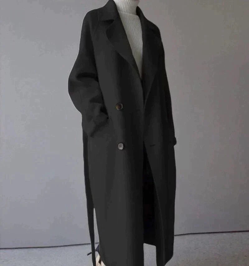 Elowen | Manteau Long Élégant