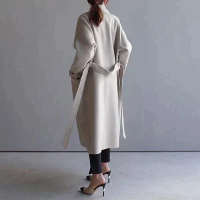 Elowen | Manteau Long Élégant