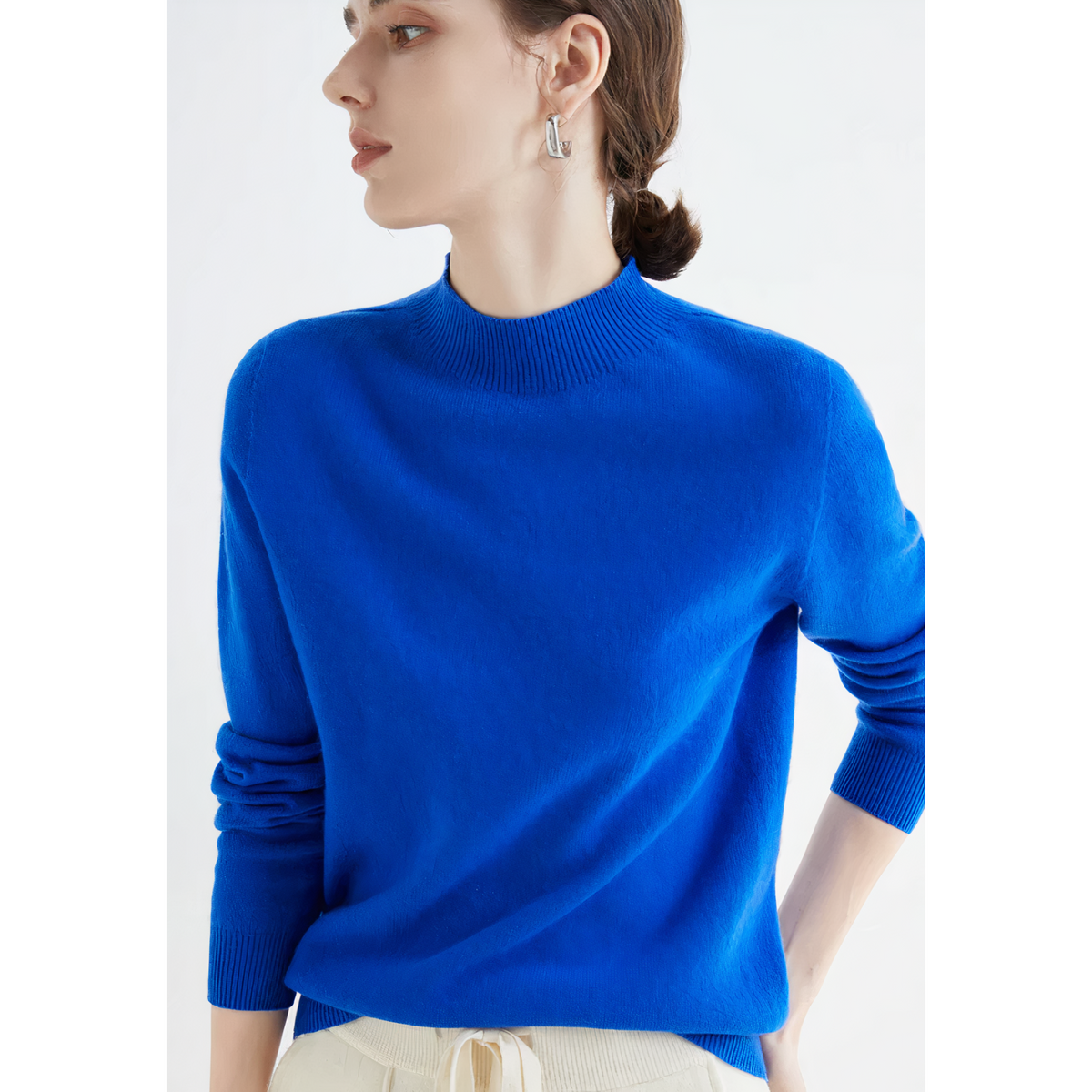 Brigitte - Pull hiver femme