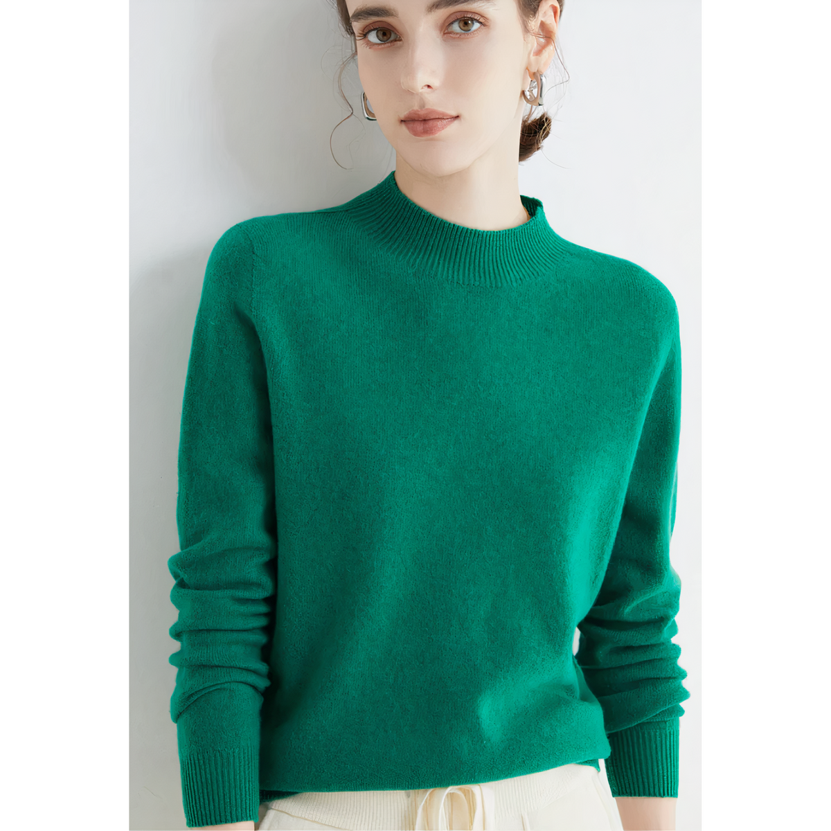 Brigitte - Pull hiver femme