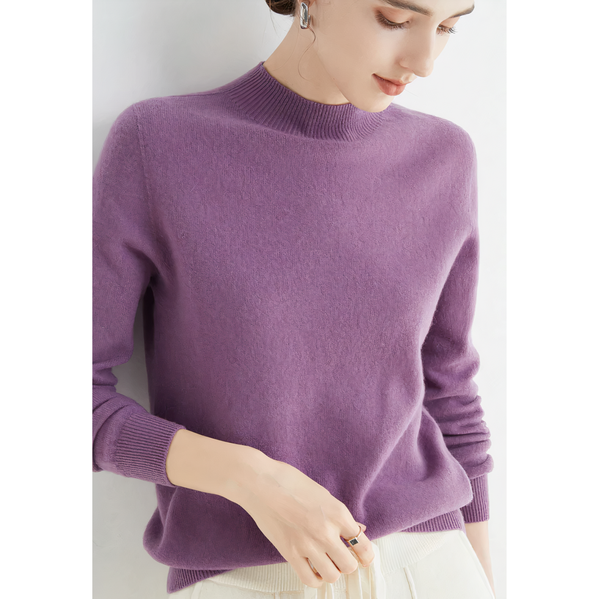 Brigitte - Pull hiver femme