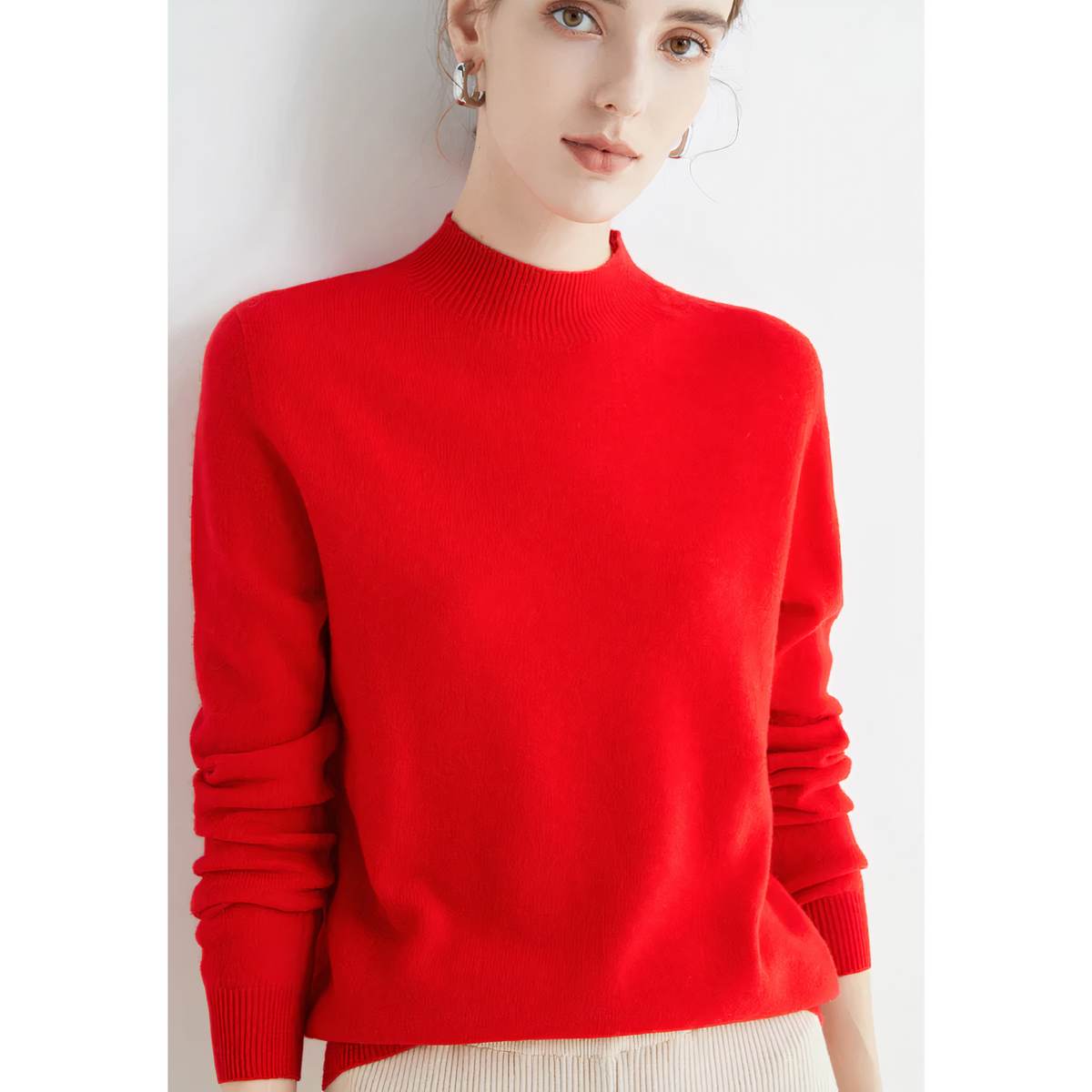 Brigitte - Pull hiver femme