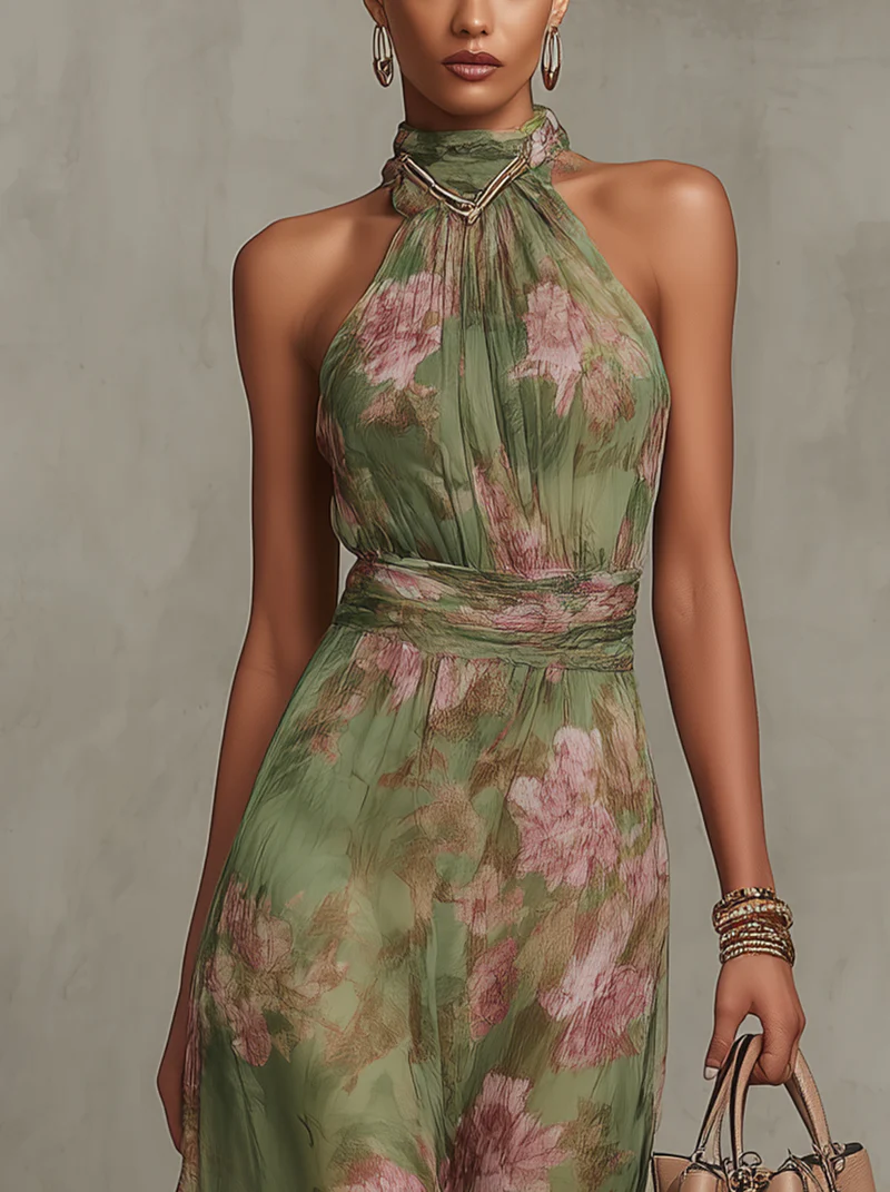 CLAIRE LYON | ROBE FLORALE POUR FEMMES