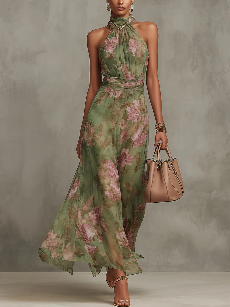 CLAIRE LYON | ROBE FLORALE POUR FEMMES