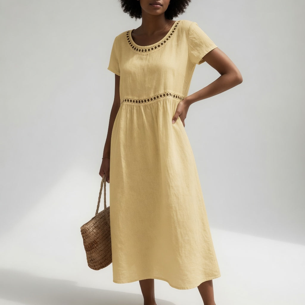 CLAIRE LYON | ROBE MODERNE BRODÉE POUR FEMMES