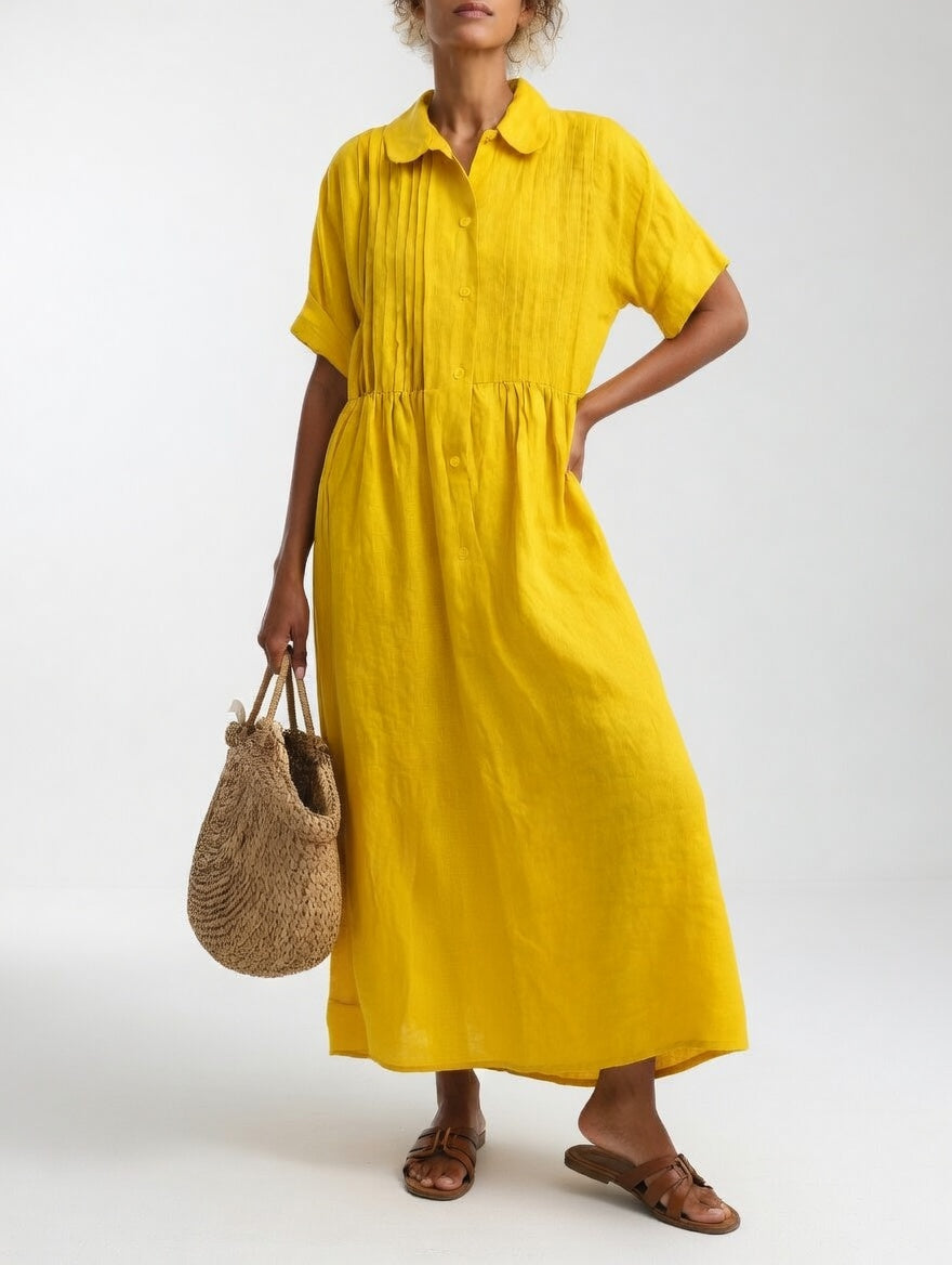 CLAIRE LYON | ROBE CHEMISE FLUIDE POUR FEMMES