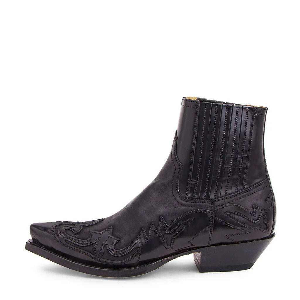 Bottes cowboy western en cuir John – Style authentique, confort durable et élégance intemporelle