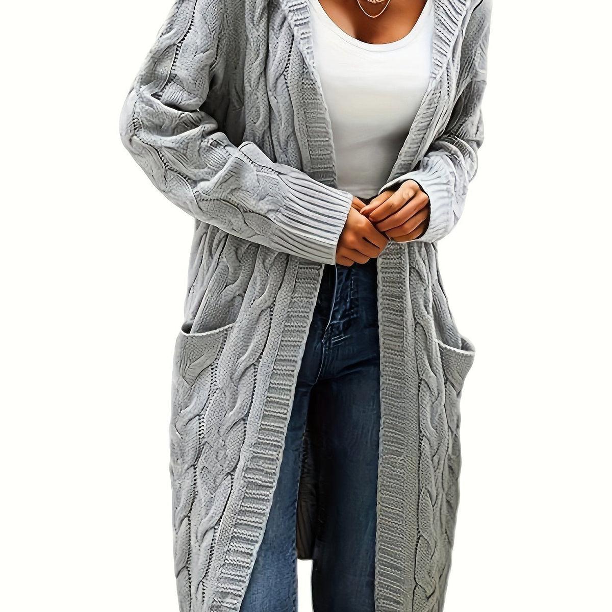 CLAIRE LYON | GILET CHIC TRICOTÉE POUR FEMMES