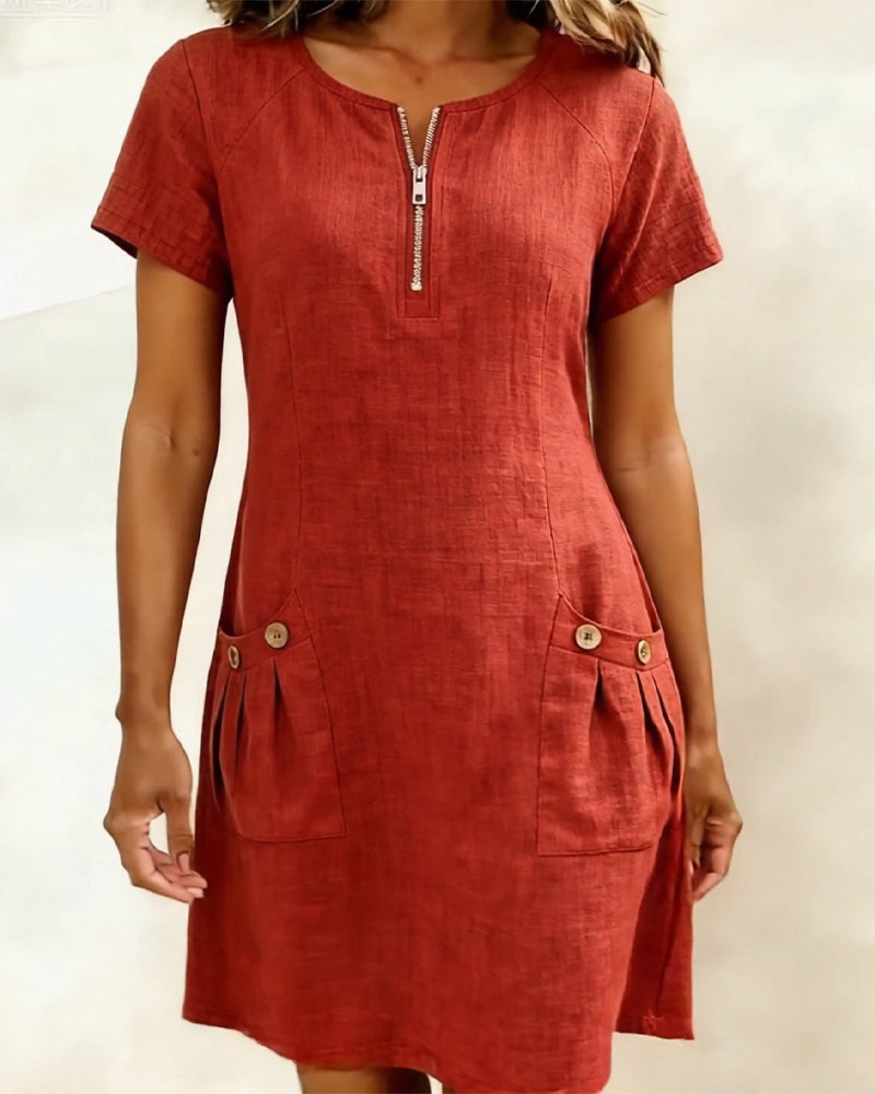 CLAIRE LYON | CHIC ROBE MIDI FLUIDE POUR FEMMES