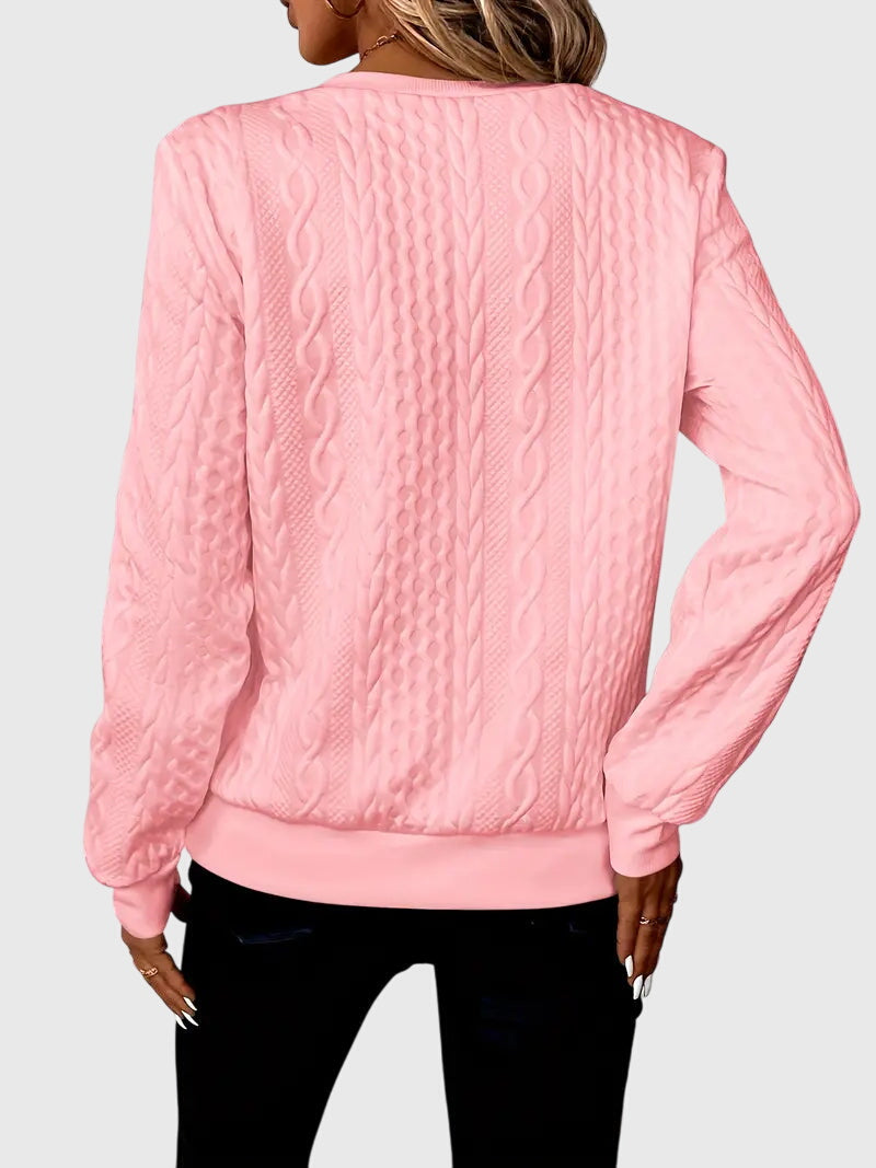 Nora | Pull zippé
