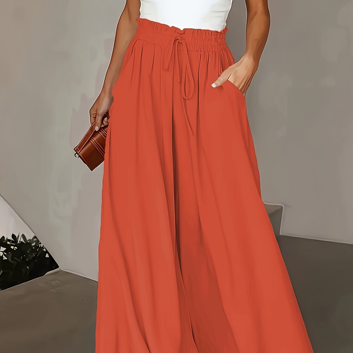 CLAIRE LYON | PANTALONS CHIC HAUTS POUR FEMMES