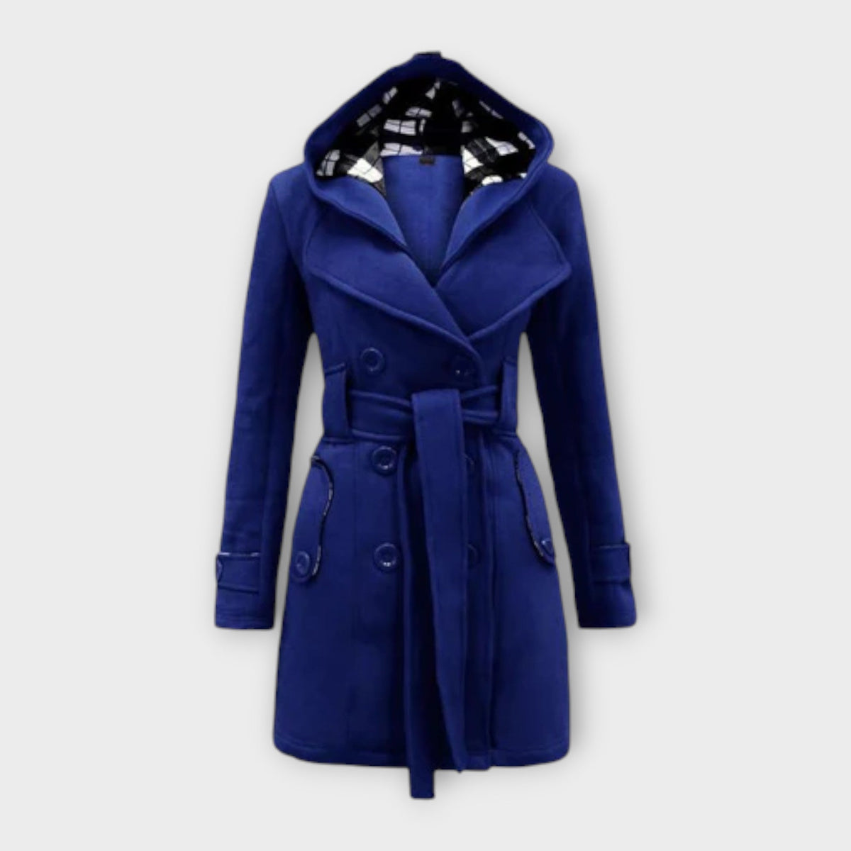 Evelyn - Manteau d'Hiver Chaud