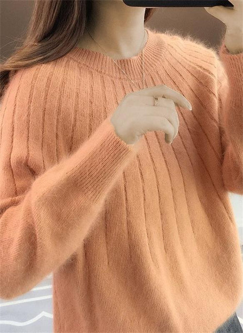 Odille - Pull femme tricot