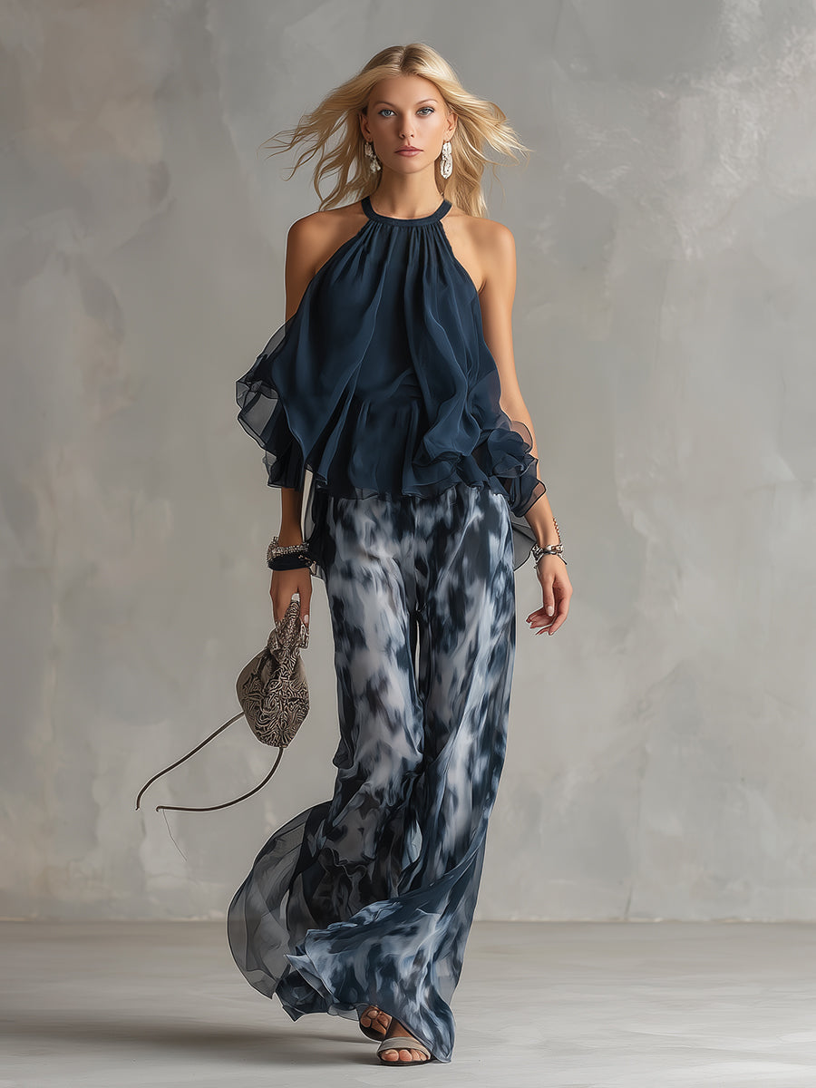 CLAIRE LYON | ENSEMBLE PANTALON FLUIDE POUR FEMMES