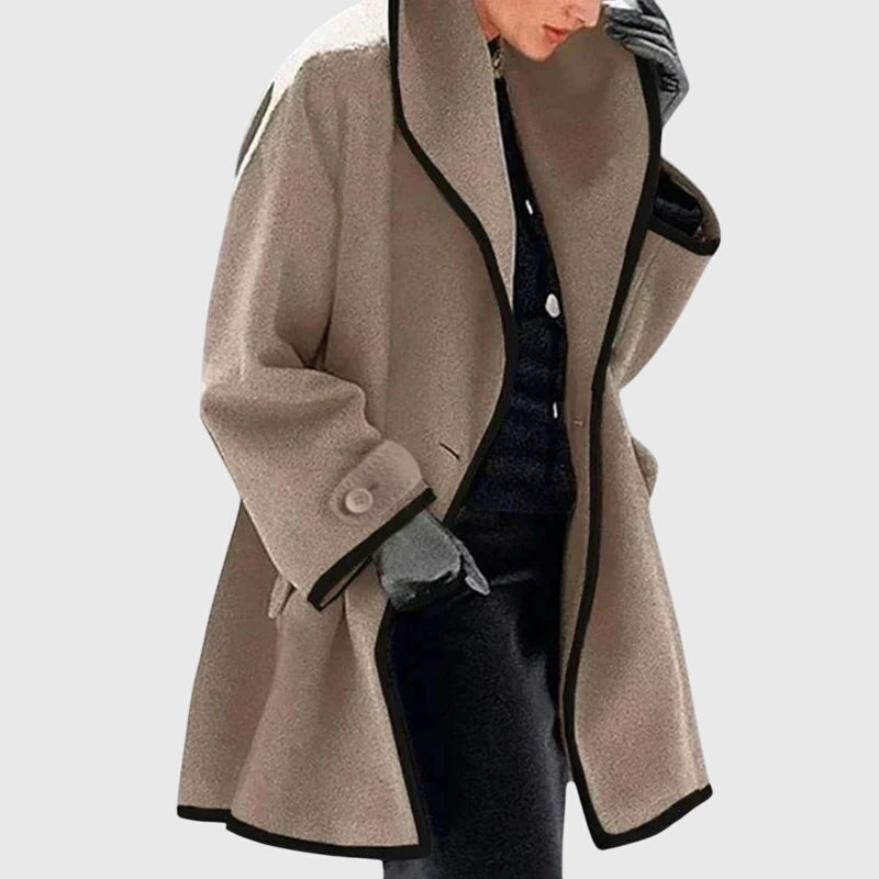 Maria - Veste en Polaire Élégante et à la Mode
