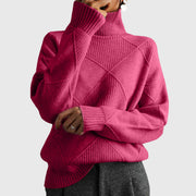 Angela - Pull Col Montant