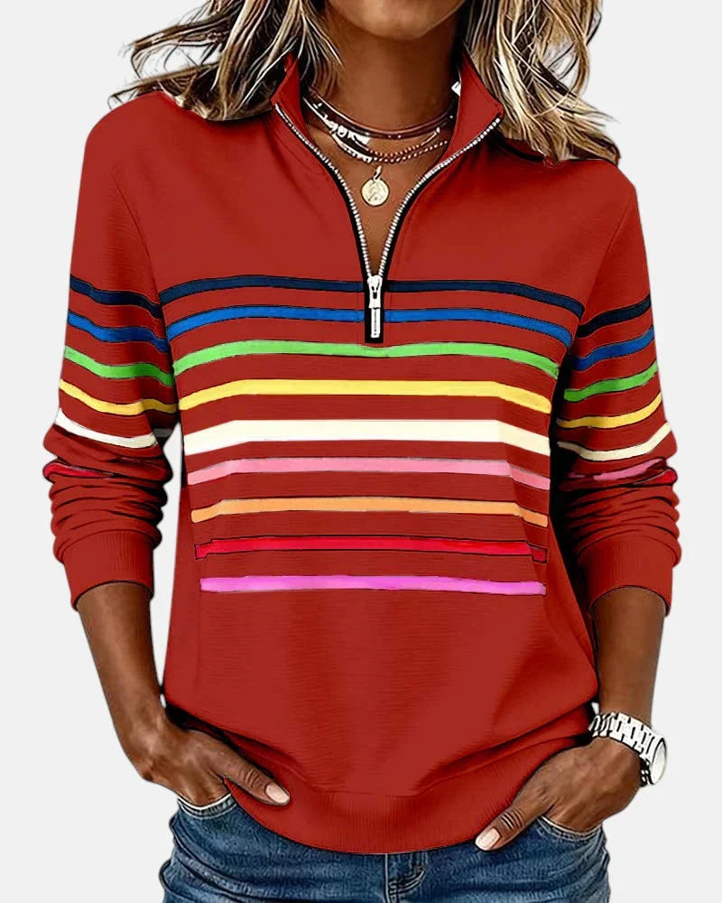 CLAIRE LYON | PULL EN MAILLE COLORÉ POUR FEMME