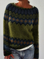 Victoria - Pull islandais pour femme