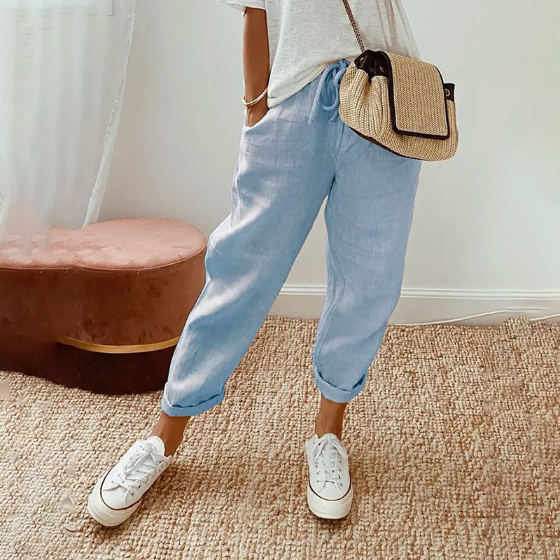 CLAIRE LYON | PANTALON ESTIVAL POUR FEMMES