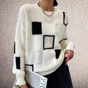 Lina | Pull Élégant en Maille