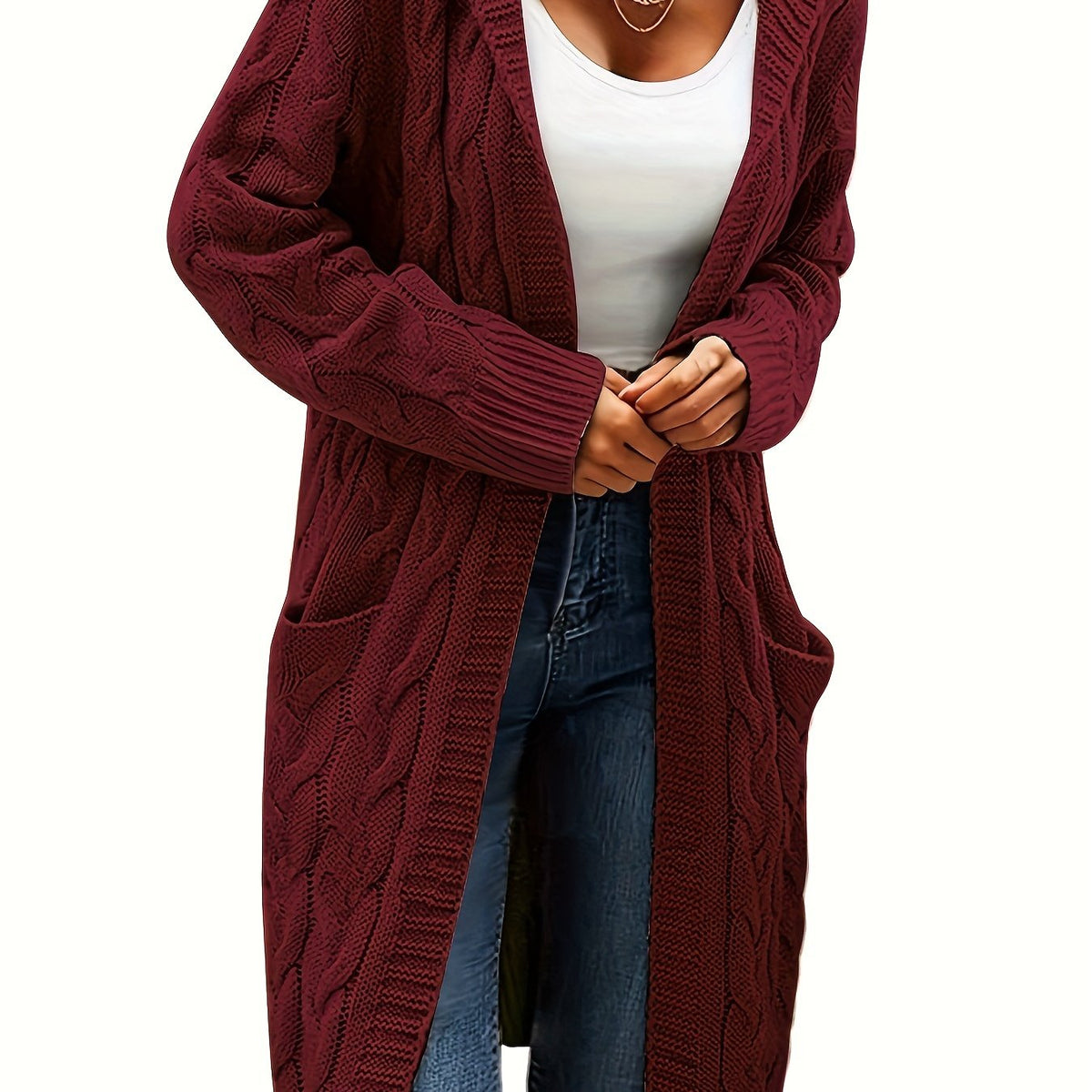 CLAIRE LYON | GILET CHIC TRICOTÉE POUR FEMMES