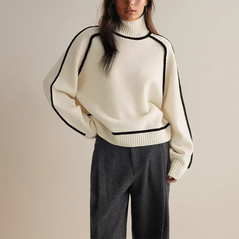 Adèle | Pull Doux Élégant