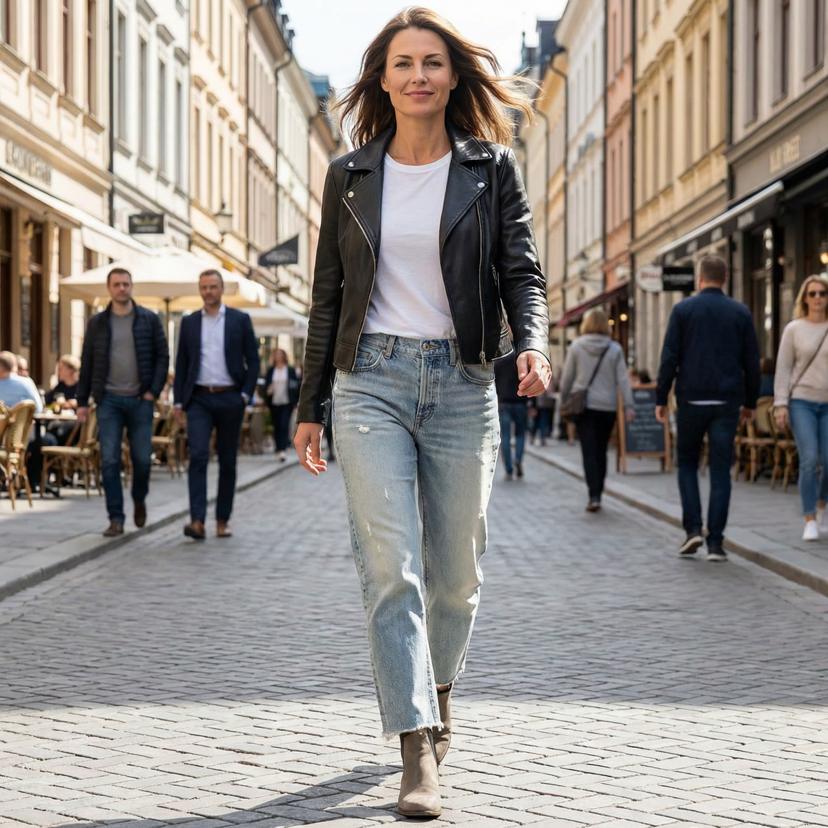 CLAIRE LYON | JEAN CLASSIQUE POUR FEMME