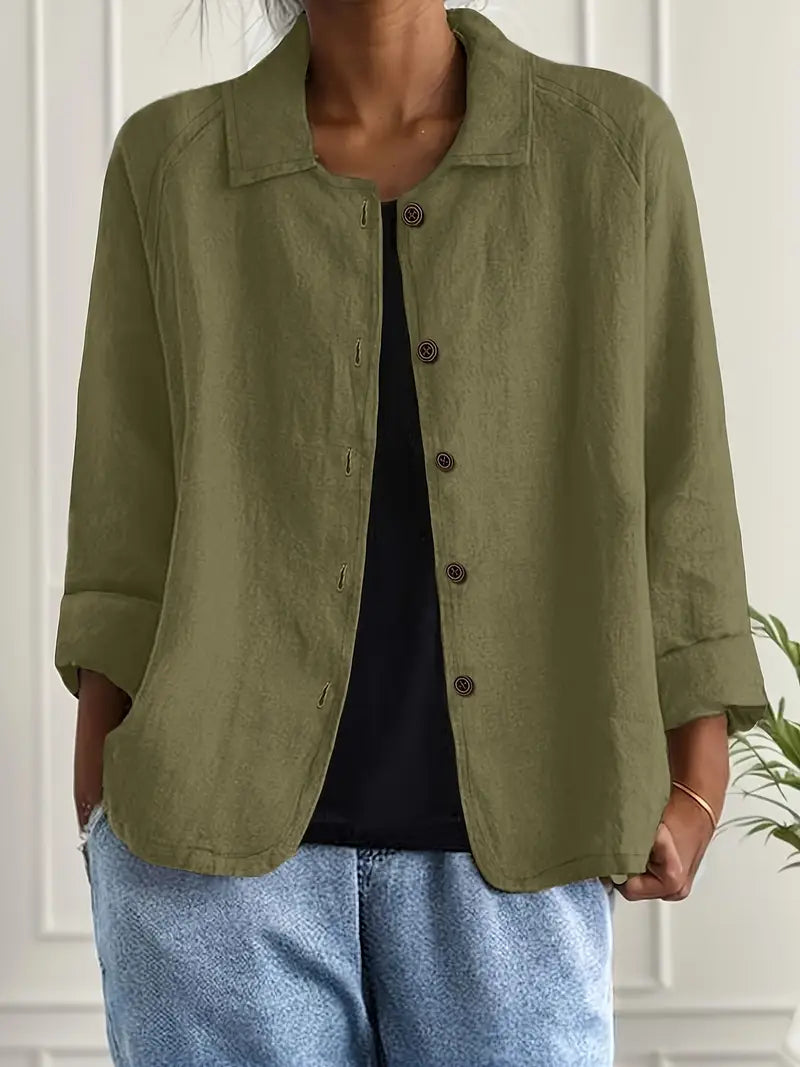 Marilla – Cardigan chemise léger classique