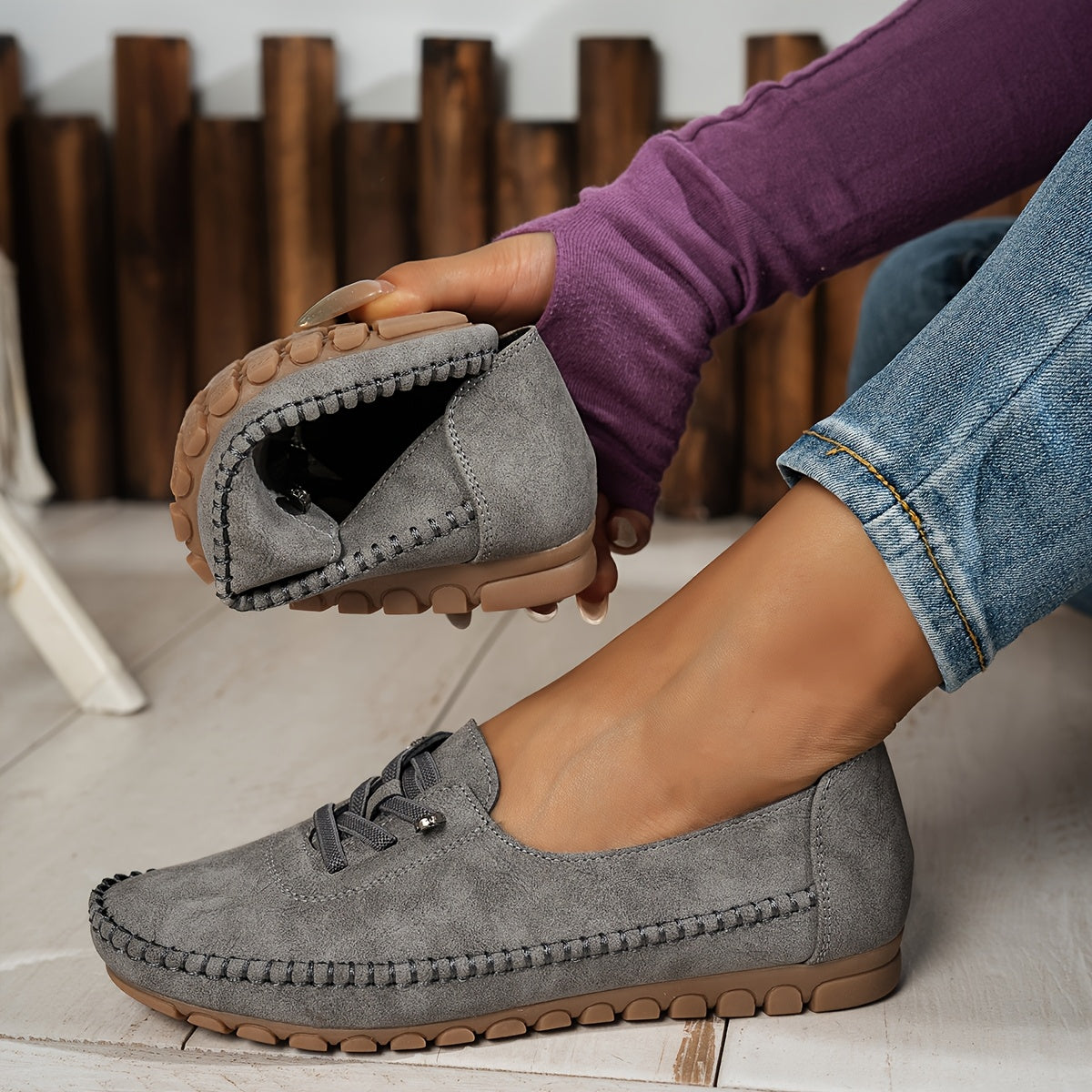 CLAIRE LYON | CHAUSSURES À ENFILER SOUTIEN POUR FEMMES