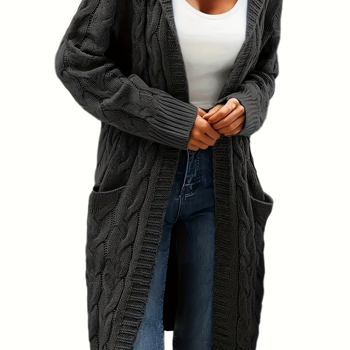CLAIRE LYON | GILET CHIC TRICOTÉE POUR FEMMES