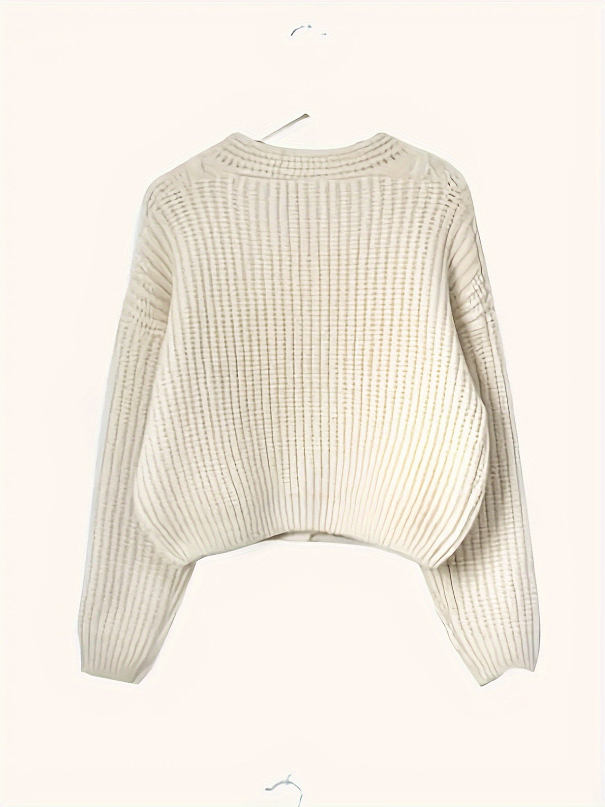 Isabelle - Cardigan Élégant Grosse Maille Torsadé