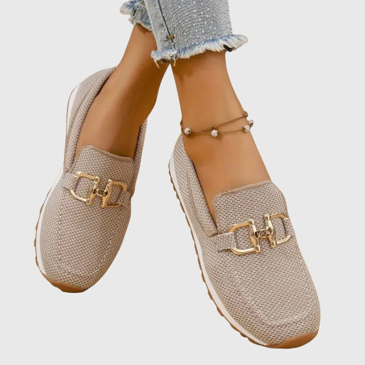 CLAIRE LYON | BASKETS MOCASSINS POUR FEMME
