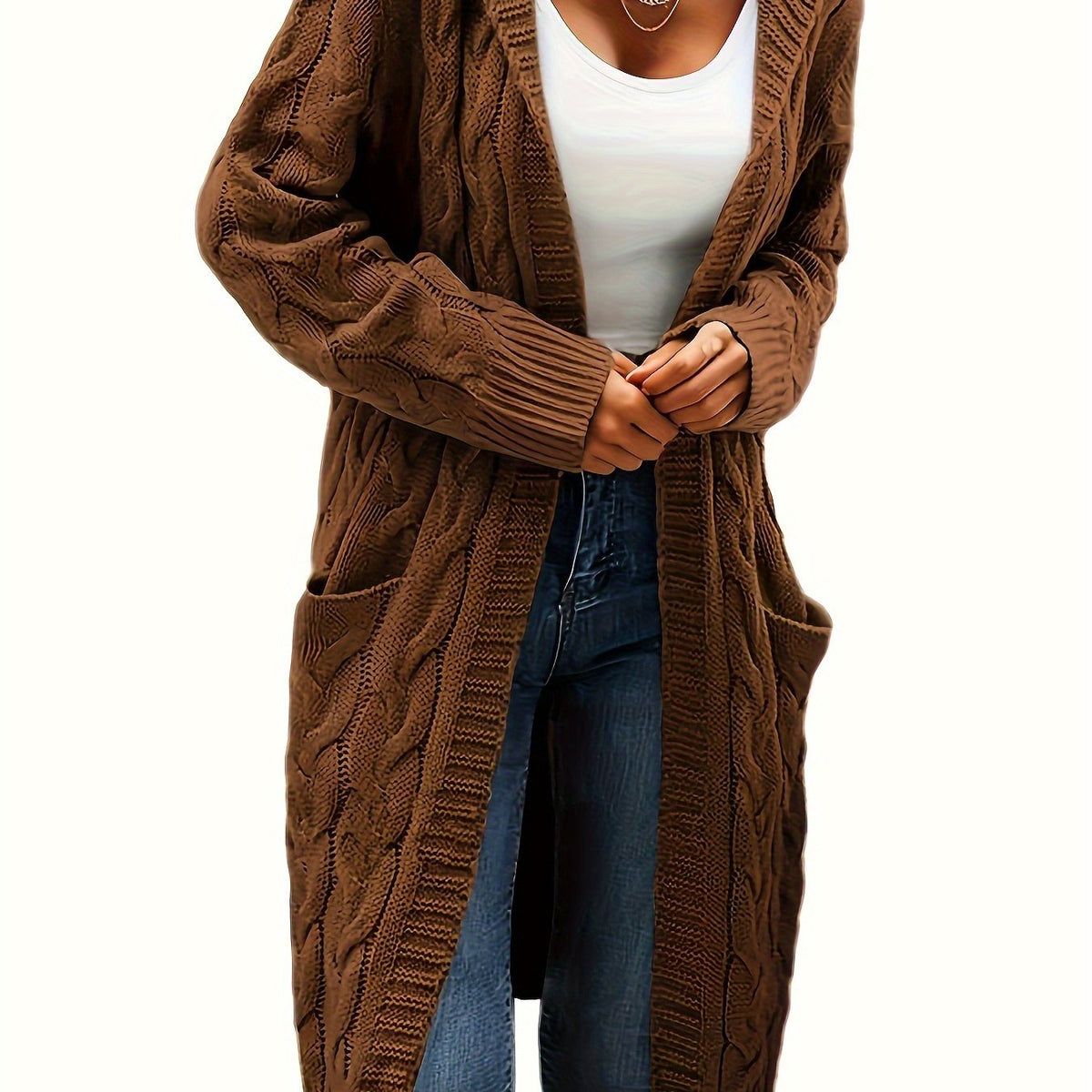 CLAIRE LYON | GILET CHIC TRICOTÉE POUR FEMMES