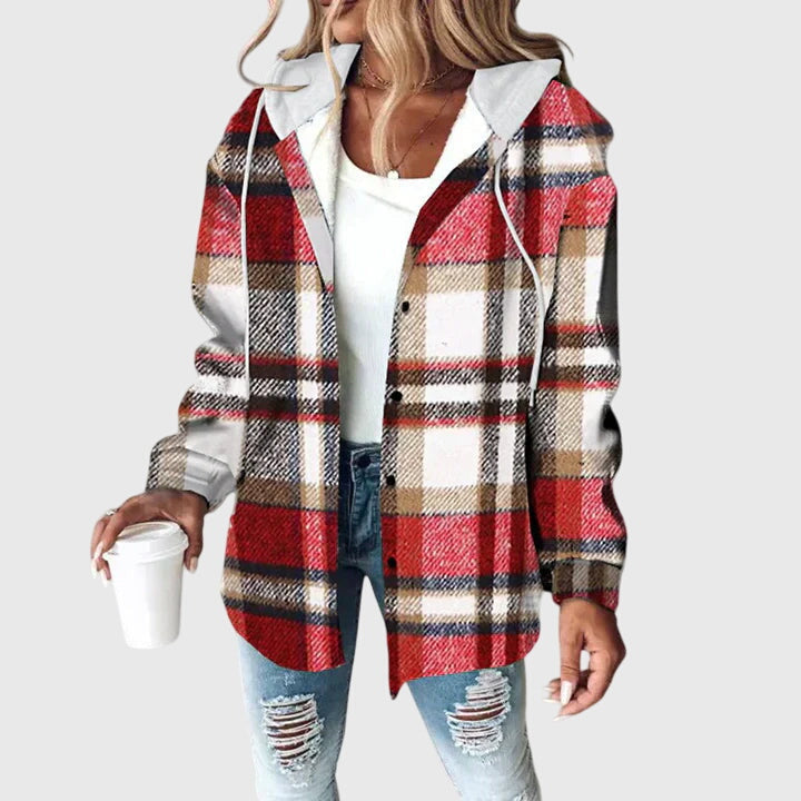 Martina | Veste en Maille à Boutons pour Femmes