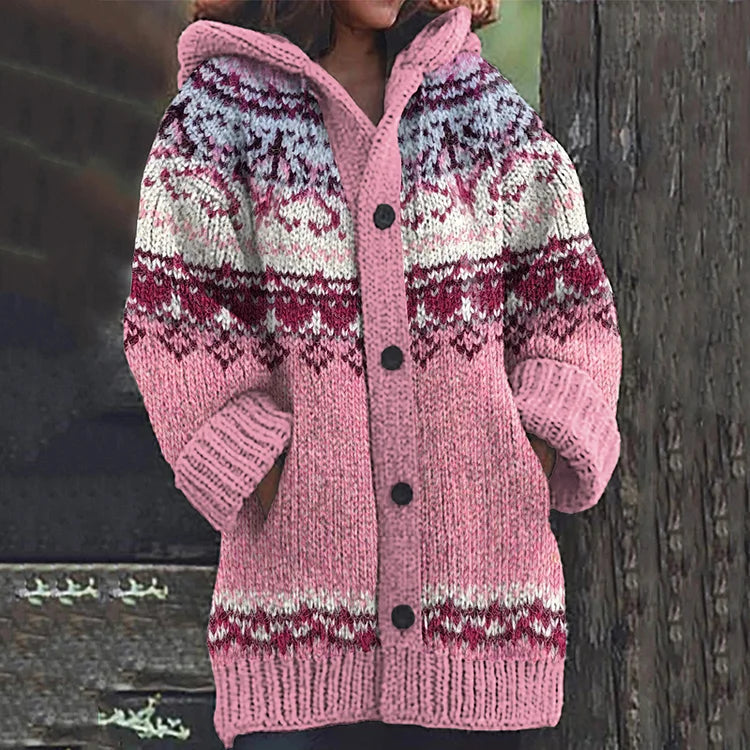 Madison - Pull en maille doux fait à la main