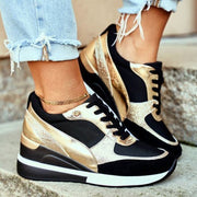 Baskets Orthopédiques Femme à Plateforme | Confort et Style