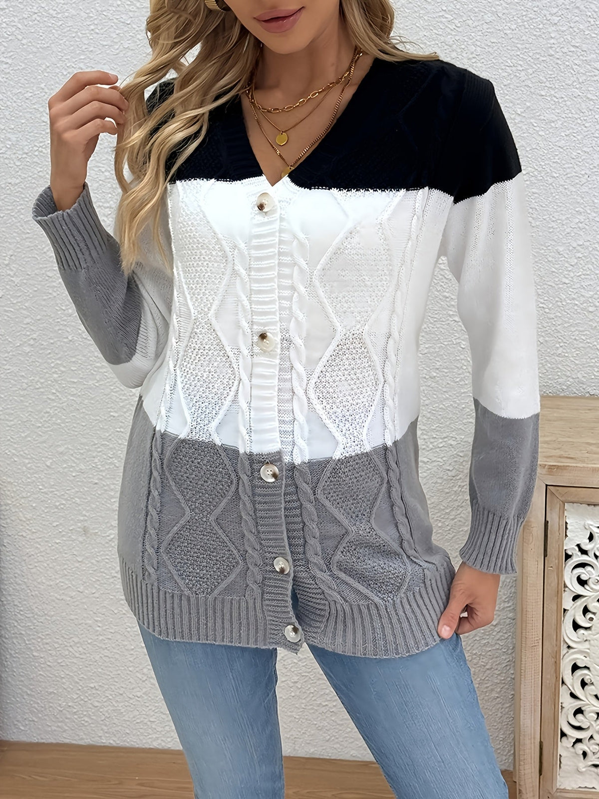 CLAIRE LYON | GILET PATCHWORK POUR FEMMES