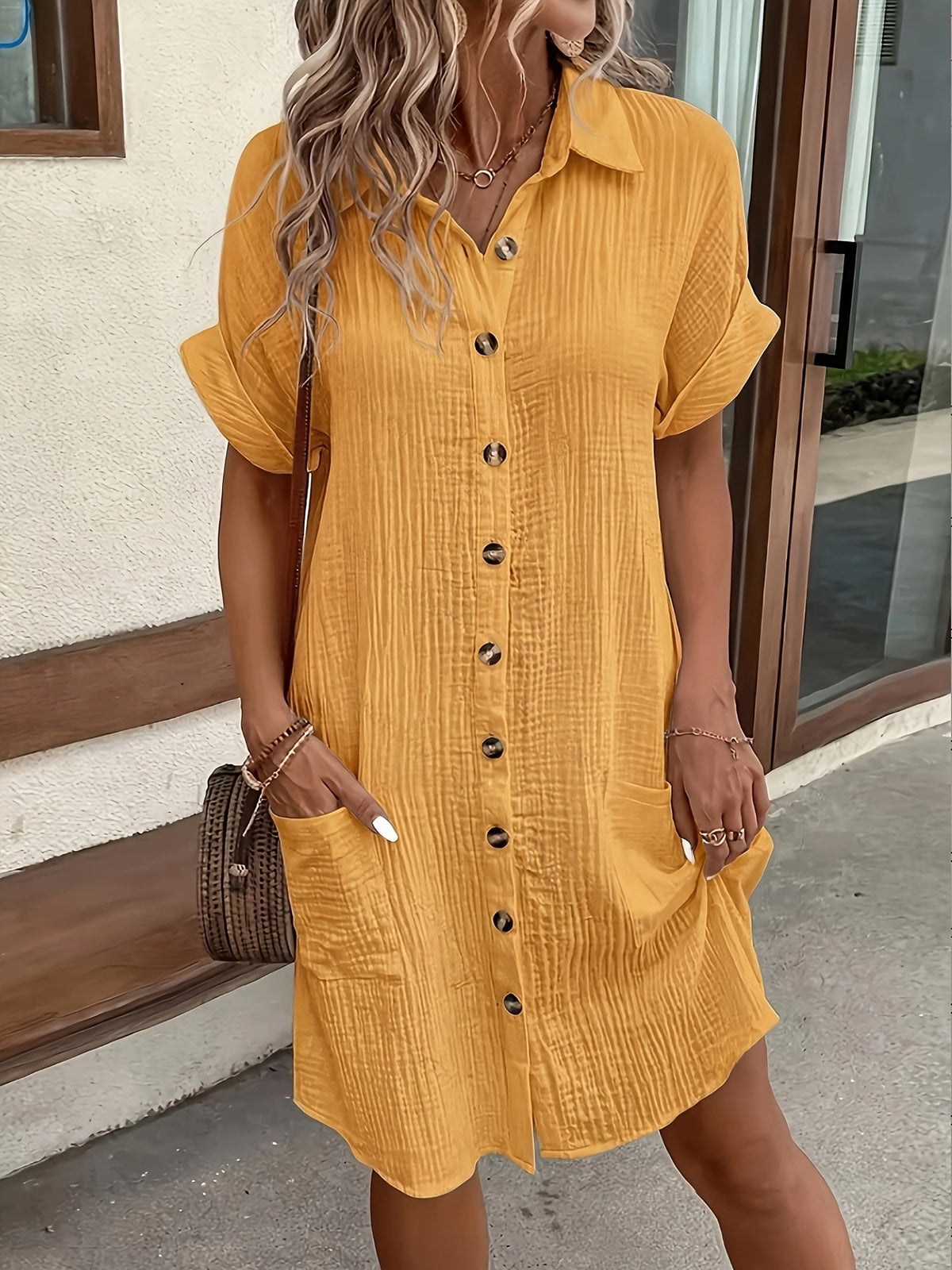 CLAIRE LYON | ROBE CHEMISE ANCIENNE POUR FEMMES