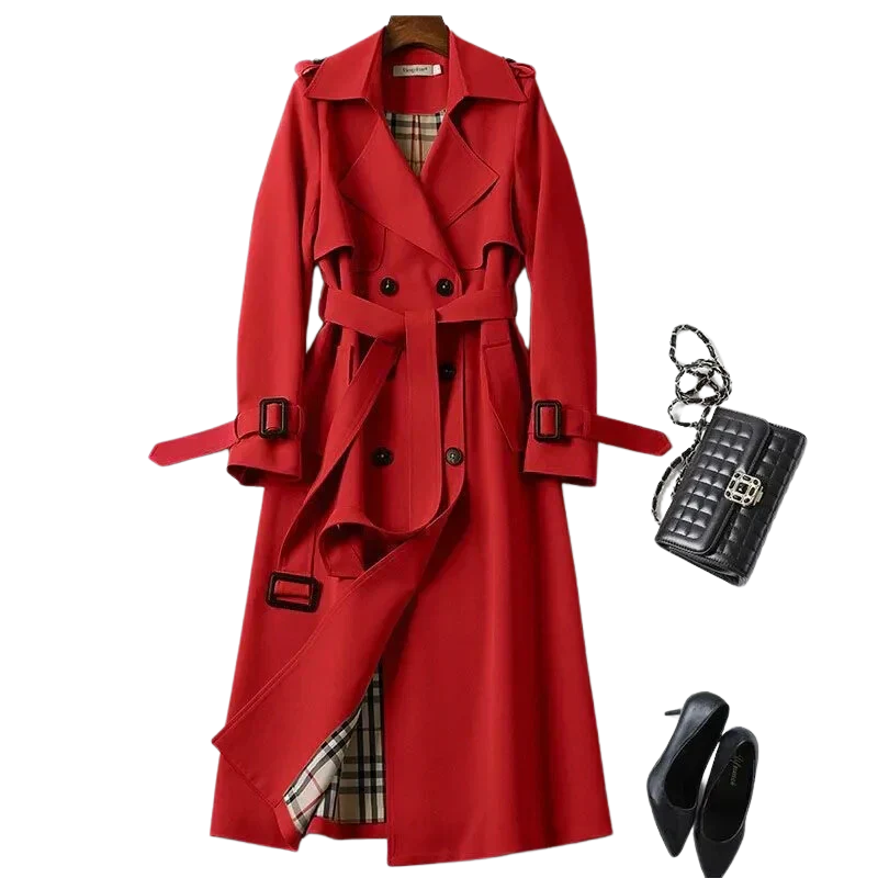Manteau Long Femme