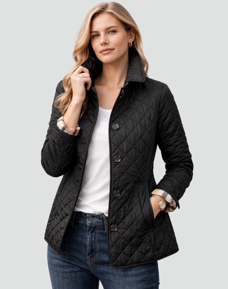 CLAIRE LYON | VESTE MATELASSÉE BOUTONNÉE POUR FEMMES