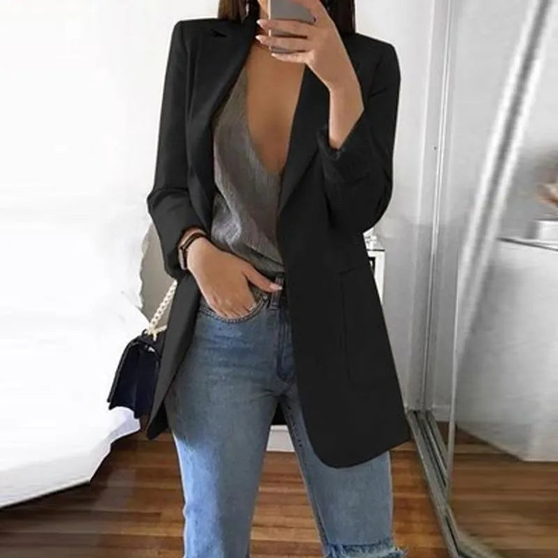 Véra - Blazer élégant femme