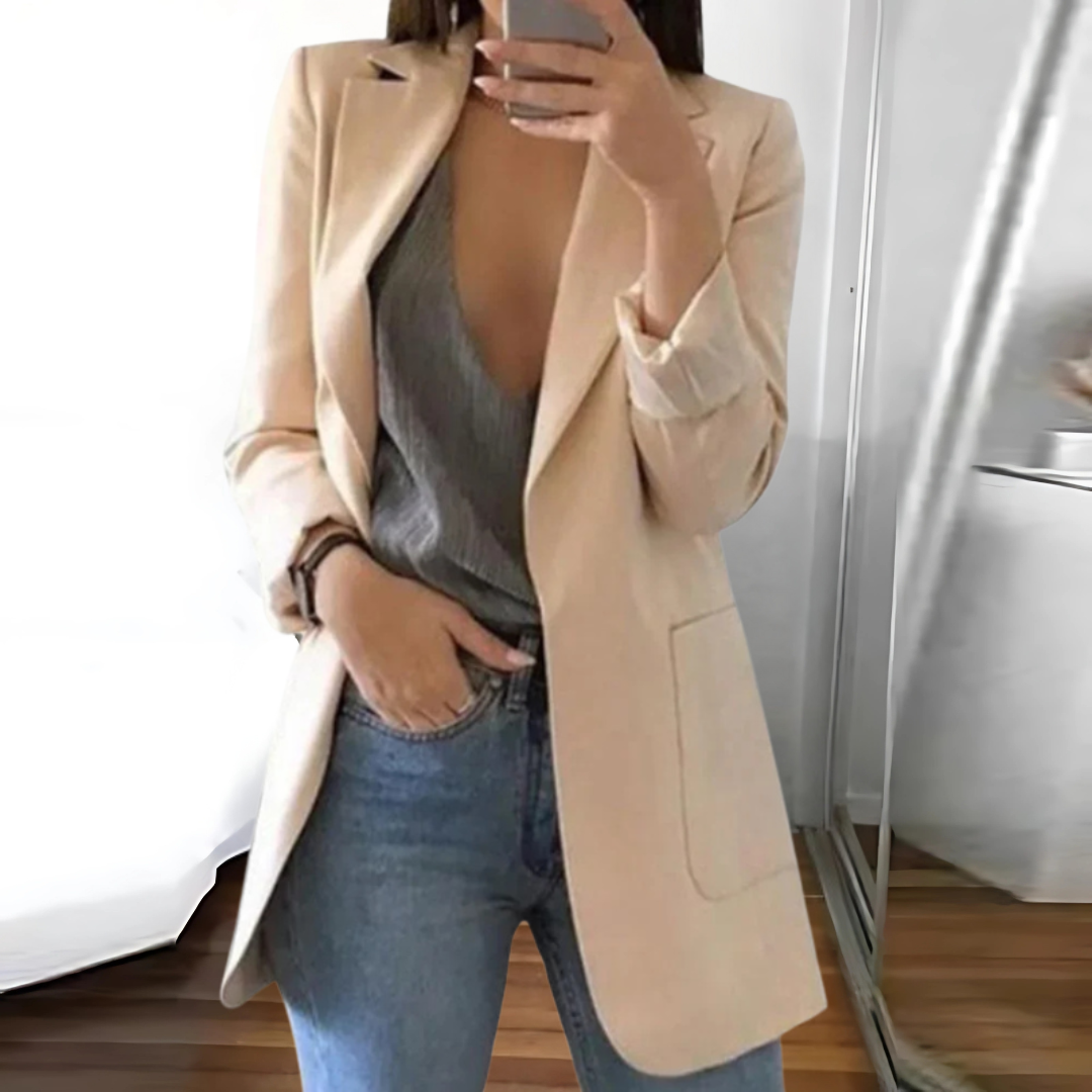 Véra - Blazer élégant femme