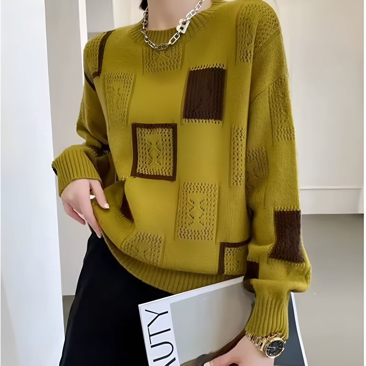 Alida - Pull chic pour femme