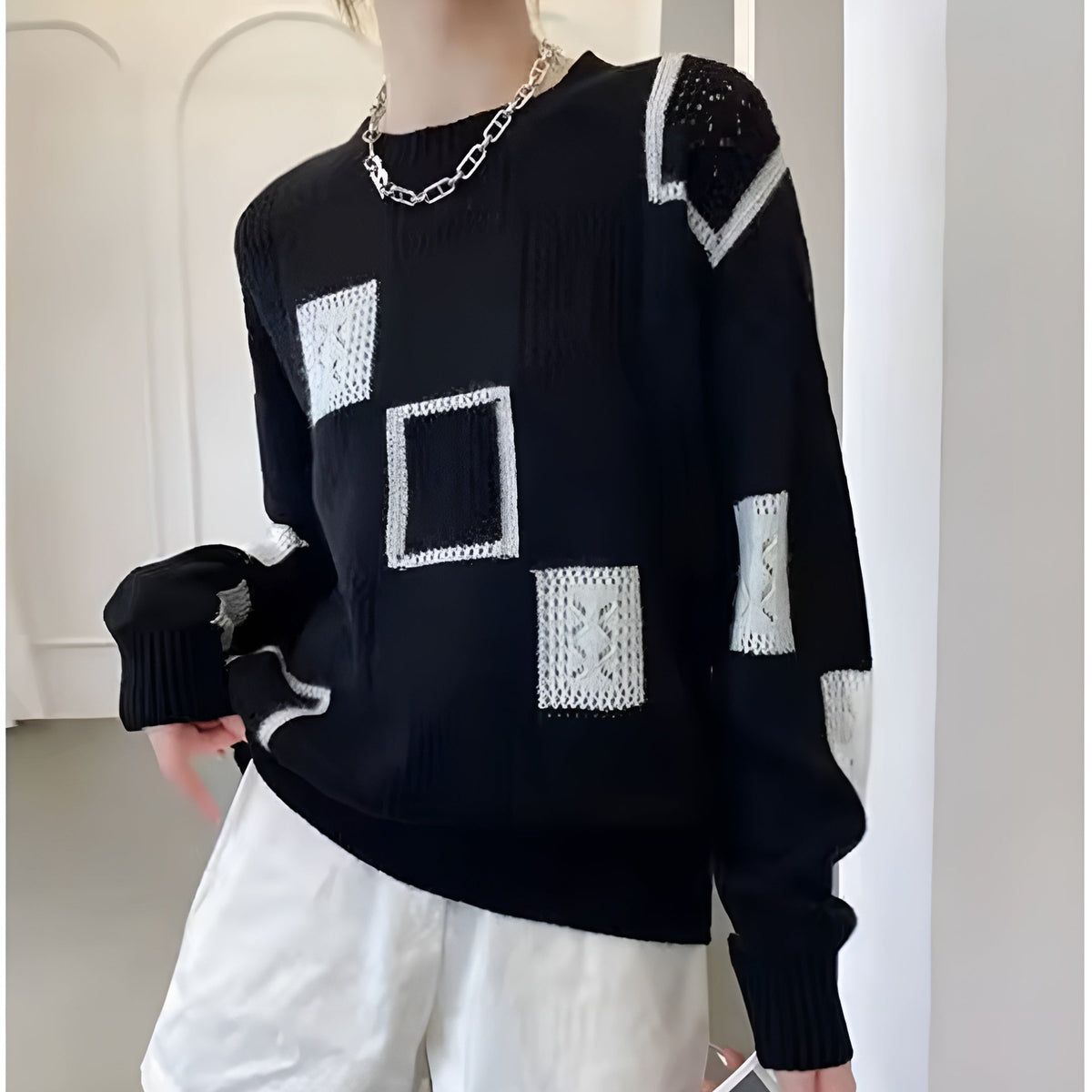 Alida - Pull chic pour femme