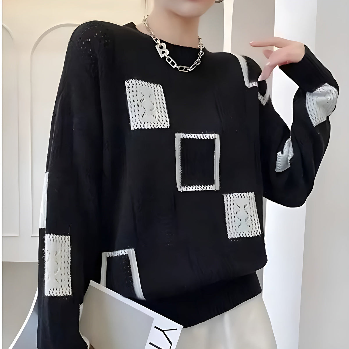 Alida - Pull chic pour femme