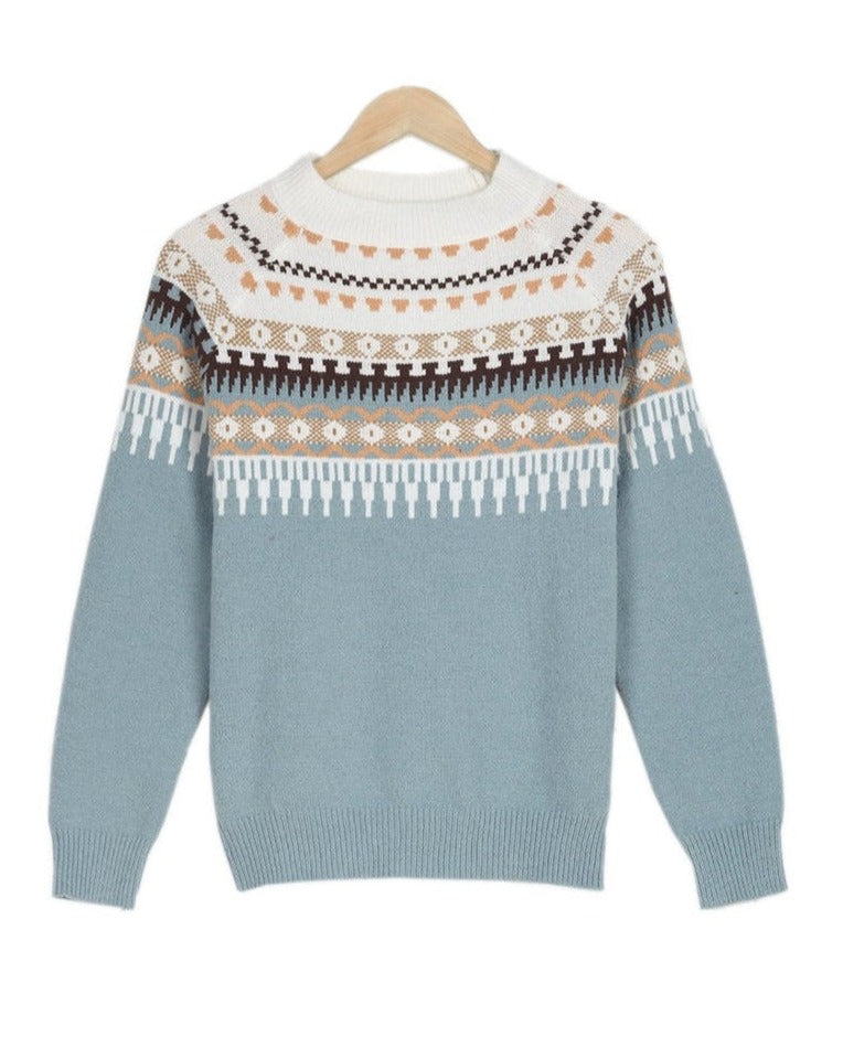 Nele - Pull en Maille Luxueux