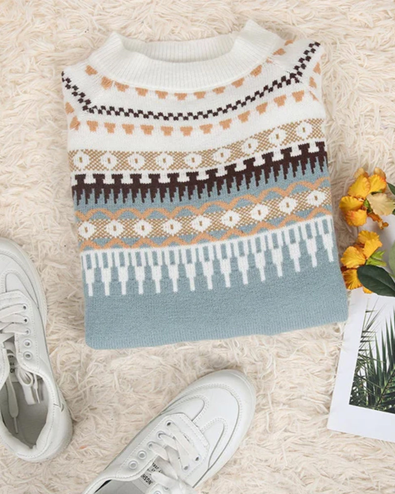 Nele - Pull en Maille Luxueux